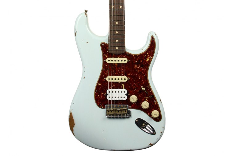 Fender Custom 1960 Stratocaster HSS Roasted Relic - SNB