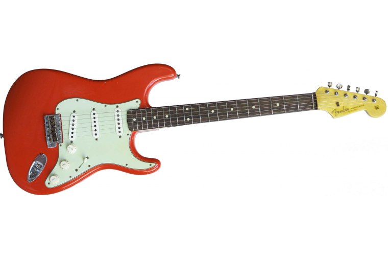 Fender Custom 1960 Stratocaster Journeyman Relic AG - HRR