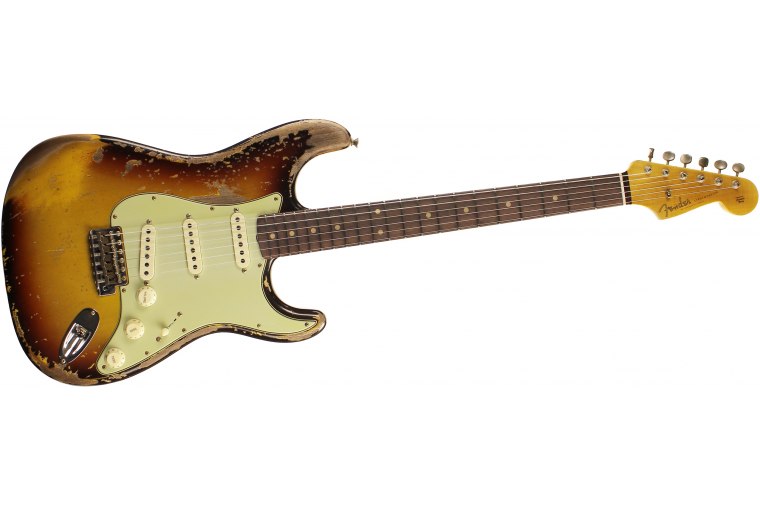 Fender Custom 1960 Stratocaster Journeyman Relic - FA3CS