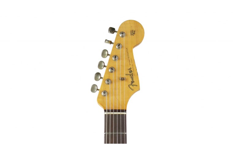 Fender Custom 1960 Stratocaster Relic Masterbuilt Jason Smith - FASNB