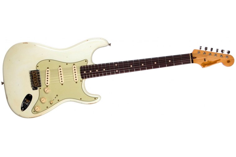 Fender Custom 1960 Stratocaster Relic - OW