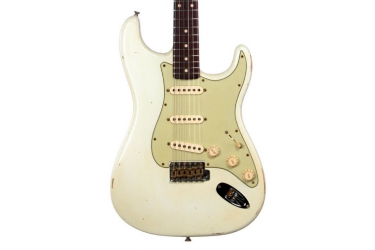 Fender Custom 1960 Stratocaster Relic - OW