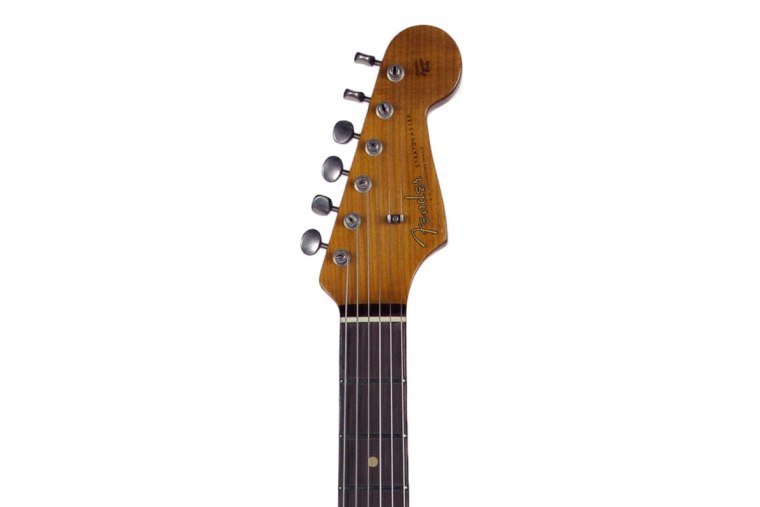 Fender Custom 1960 Stratocaster Roasted Journeyman Relic - ASNB