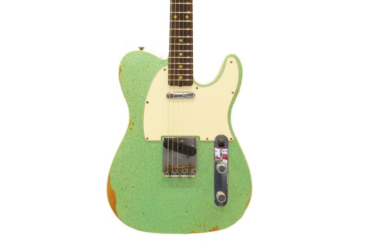 Fender Custom 1960 Relic Telecaster Custom NAMM 2017 Ltd Edition