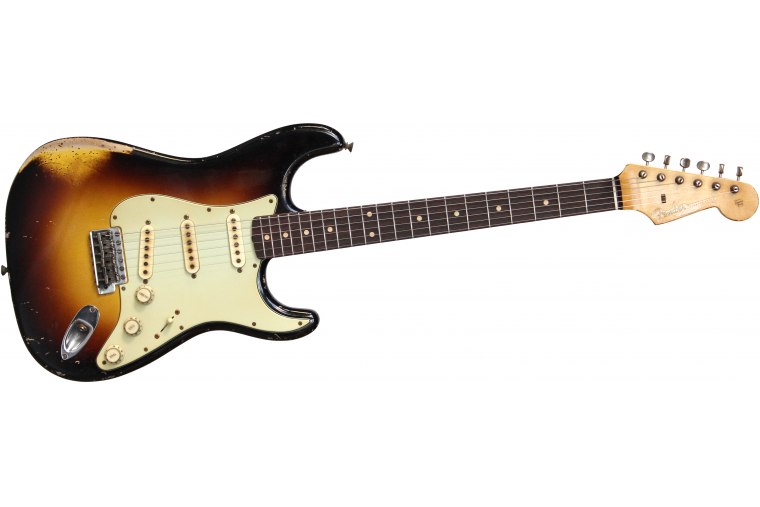 Fender Custom 1961 Stratocaster Heavy Relic Masterbuilt John Cruz