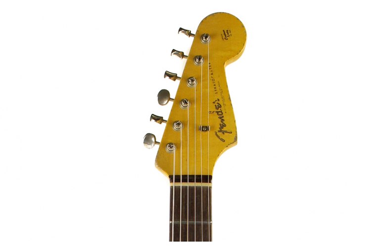 Fender Custom 1961 Stratocaster Heavy Relic Masterbuilt Dennis Galuszka