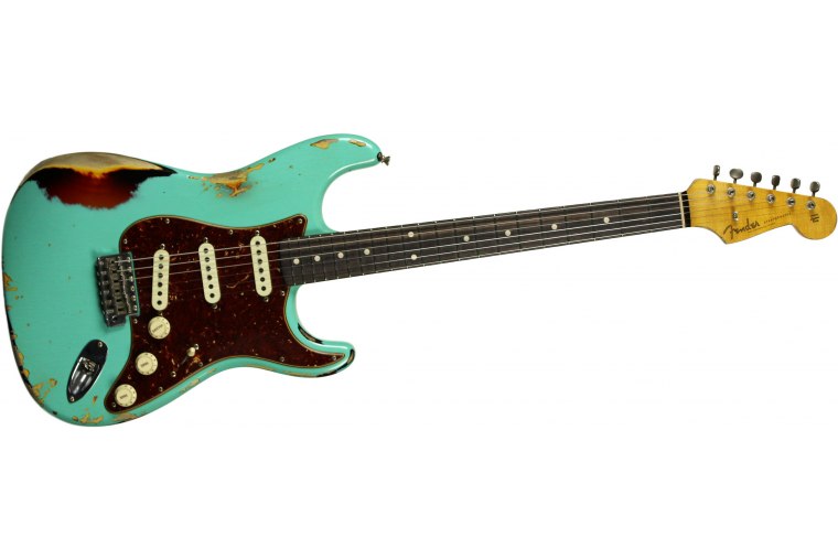 Fender Custom 1961 Stratocaster Heavy Relic - SFGo3TS