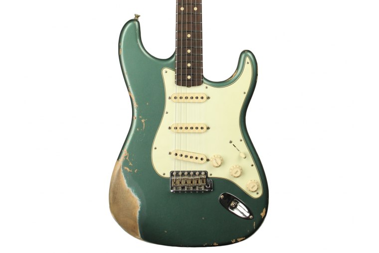 Fender Custom 1962 Stratocaster Heavy Relic - ASGM