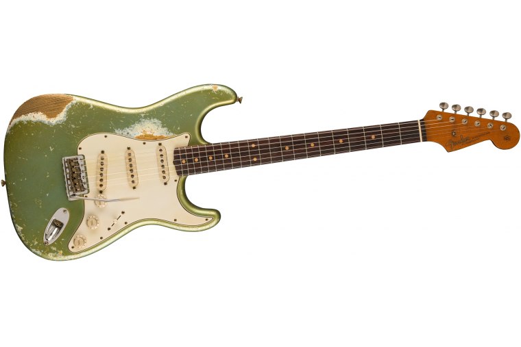 Fender Custom 1962 Stratocaster Heavy Relic Masterbuilt Levi Perry
