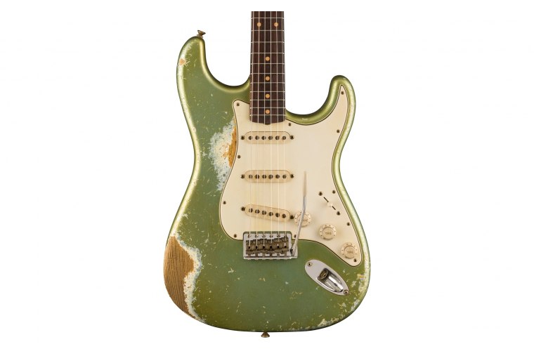 Fender Custom 1962 Stratocaster Heavy Relic Masterbuilt Levi Perry