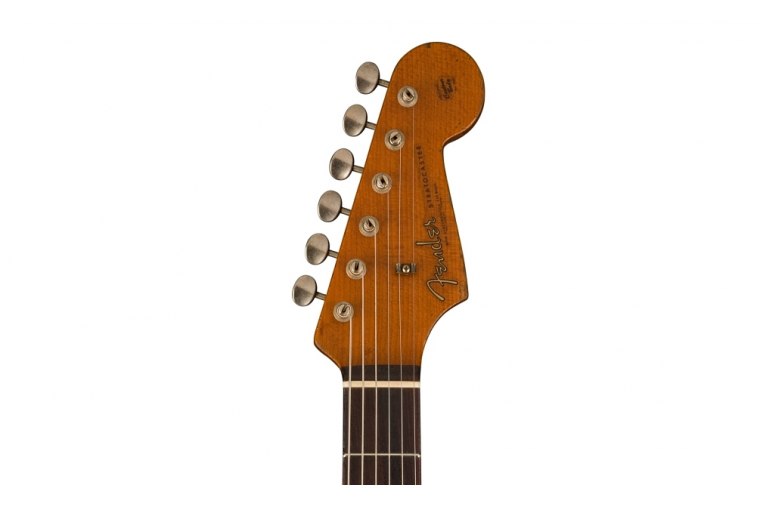 Fender Custom 1962 Stratocaster Heavy Relic Masterbuilt Levi Perry