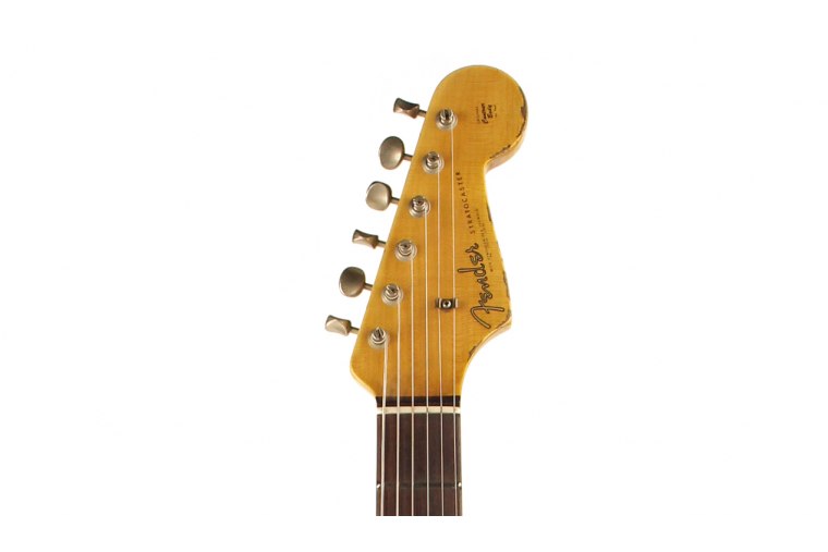 Fender Custom 1962 Stratocaster Heavy Relic - SRFGo3CS