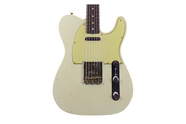 Fender Custom 1962 Telecaster Custom Journeyman Relic - ASNB