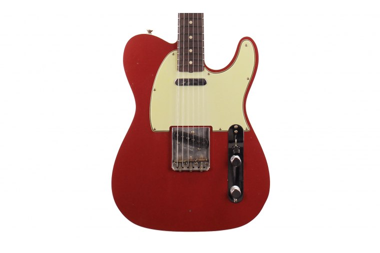 Fender Custom 1962 Telecaster Custom Journeyman Relic - DKR