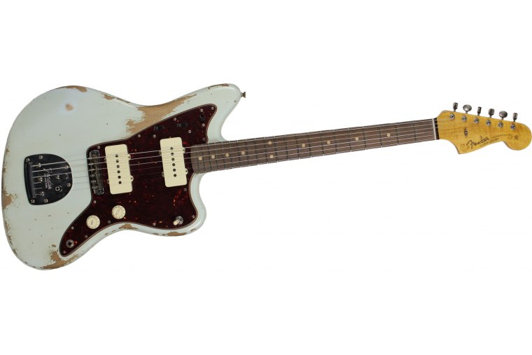 Fender Custom 1963 Jazzmaster Heavy Relic - ASB