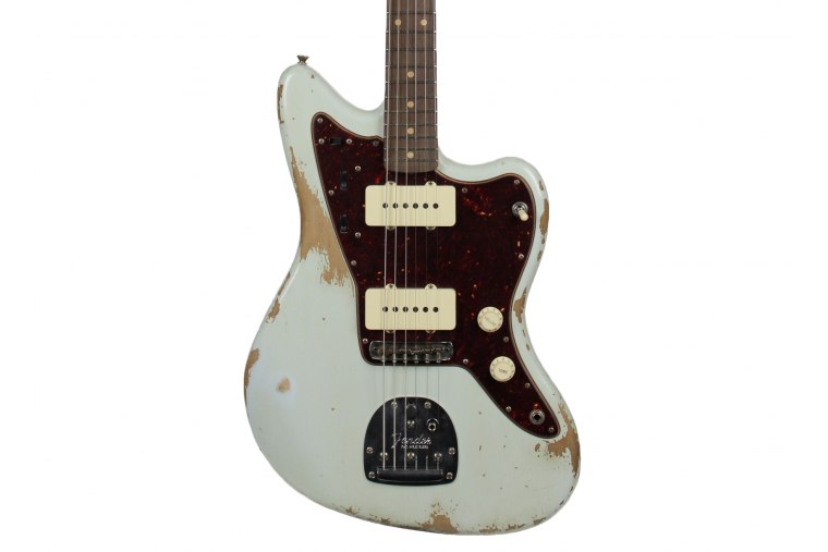 Fender Custom 1963 Jazzmaster Heavy Relic - ASB