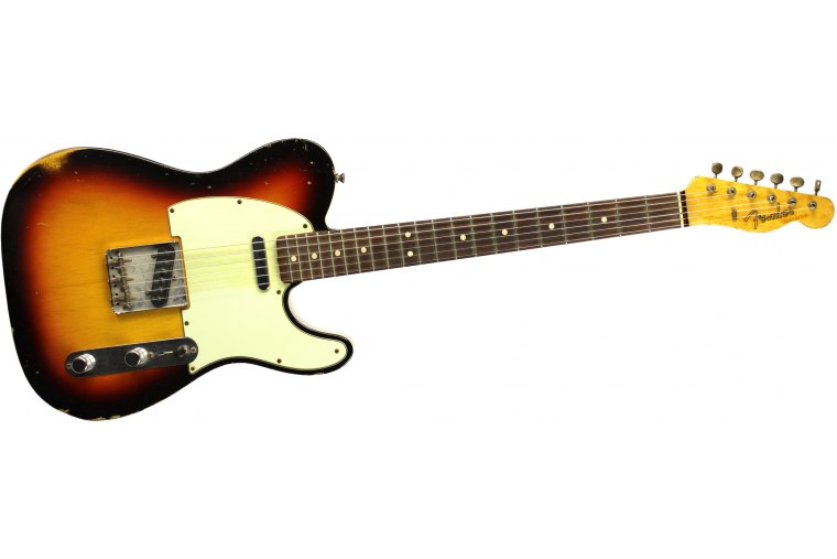 Fender Custom 1963 Modern Spec Relic Telecaster - 3CS