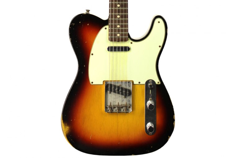 Fender Custom 1963 Modern Spec Relic Telecaster - 3CS