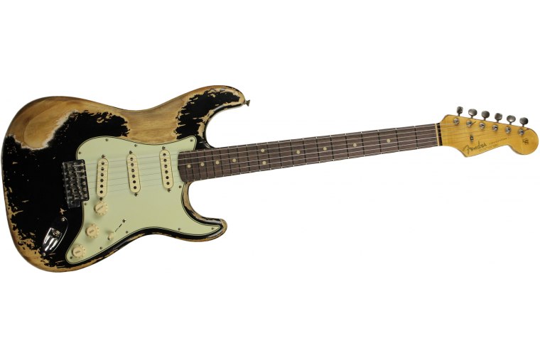 Fender Custom 1963 Stratocaster Super Heavy Relic Limited - ABK