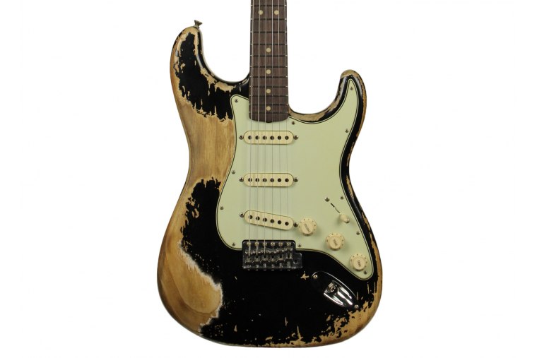 Fender Custom 1963 Stratocaster Super Heavy Relic Limited - ABK