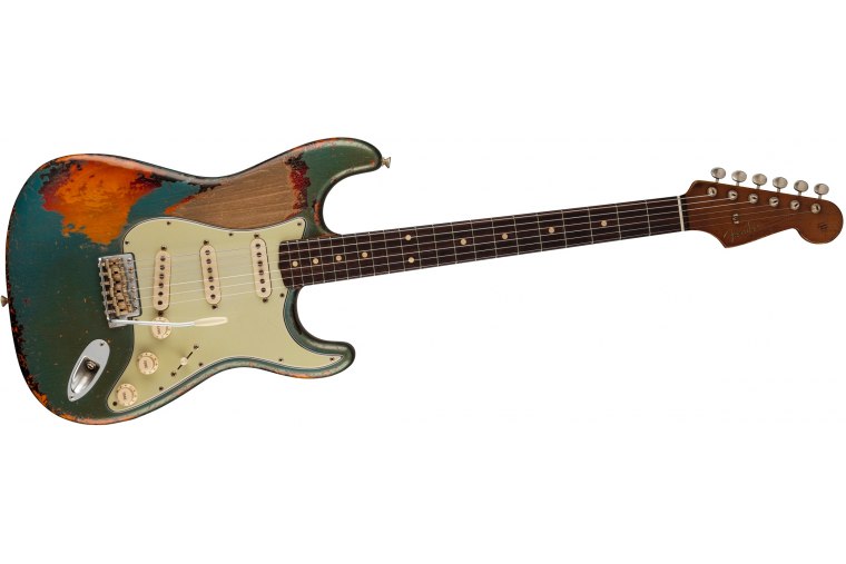 Fender Custom 1963 Stratocaster Heavy Relic Masterbuilt Dale Wilson