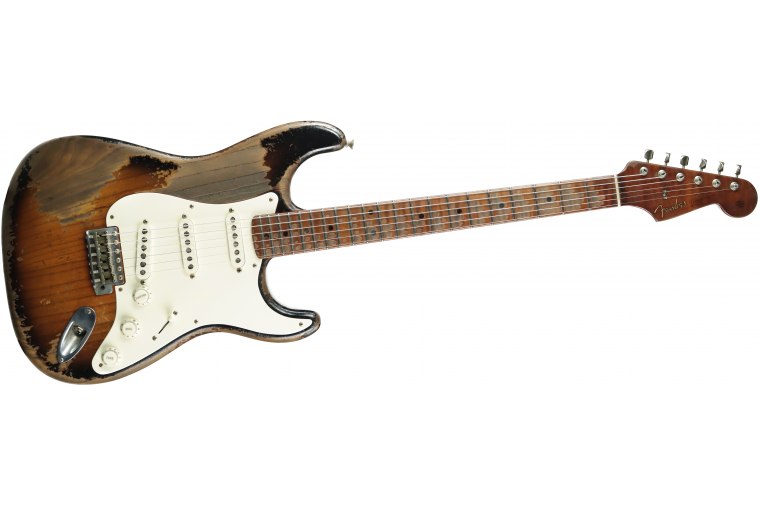 Fender Custom 1957 Stratocaster Heavy Relic Masterbuilt Dale Wilson