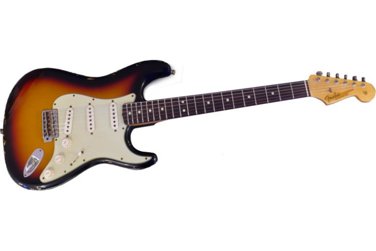Fender Custom 1963 Stratocaster Relic - 3CS