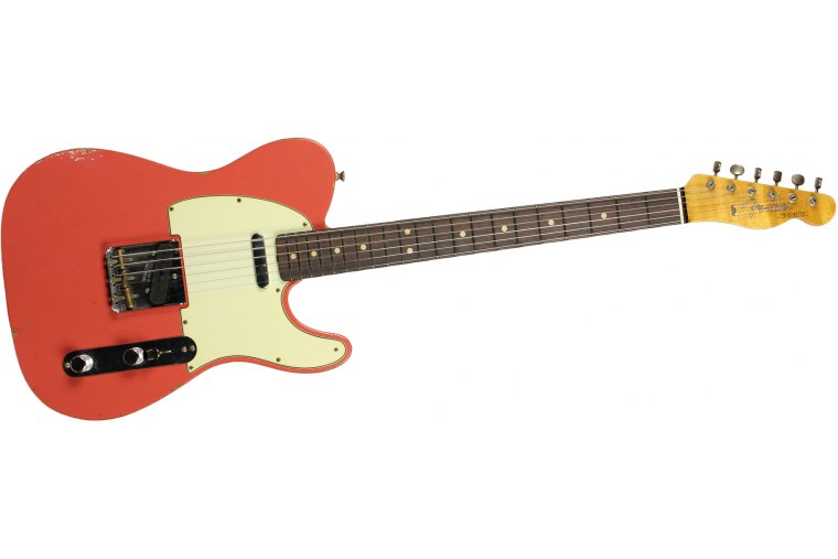 Fender Custom 1963 Telecaster Relic Limited - FAFR