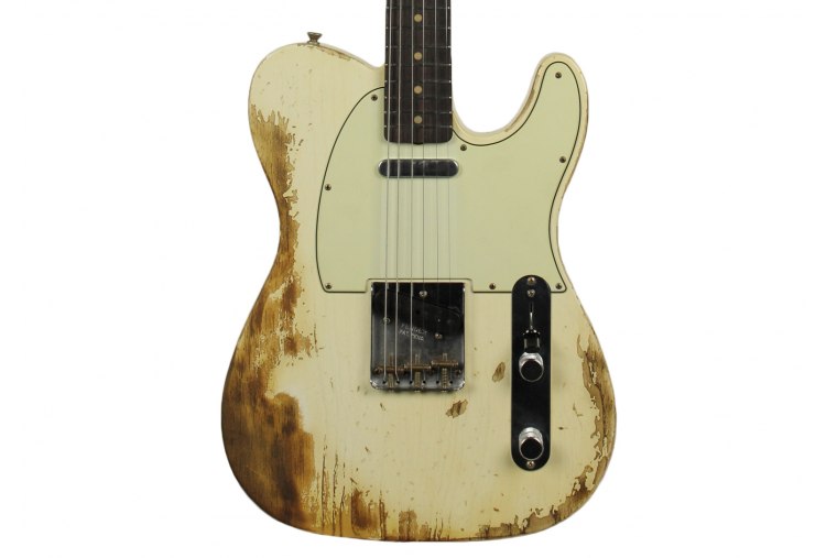 Fender Custom 1963 Telecaster Super Heavy Relic Limited - SFOLY