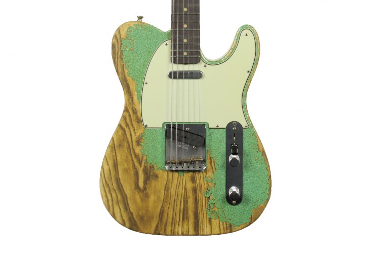 Fender Custom 1963 Telecaster Super Heavy Relic Limited - SFSPK