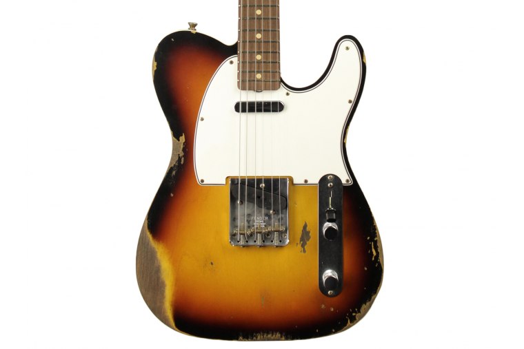 Fender Custom 1964 Telecaster Custom Heavy Relic - FA3CS