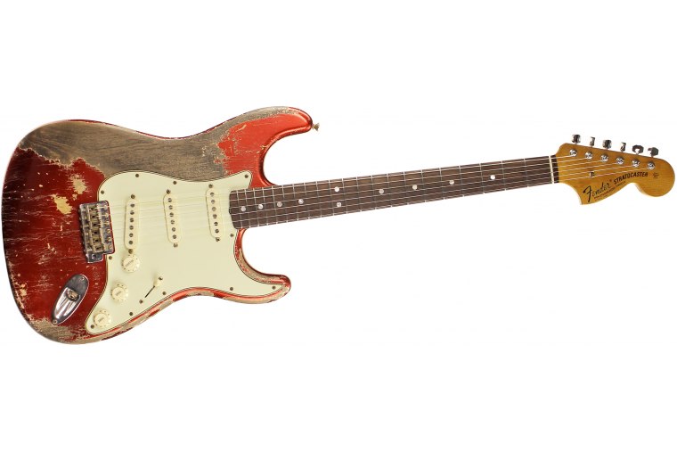 Fender Custom 1969 Stratocaster Relic Masterbuilt Greg Fessler