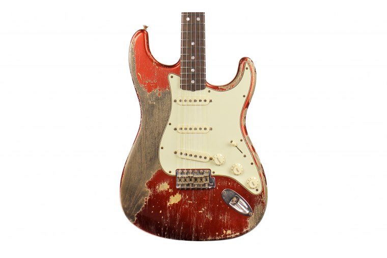 Fender Custom 1969 Stratocaster Relic Masterbuilt Greg Fessler