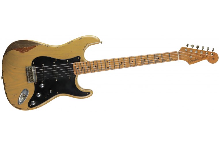 Fender Custom 50's Stratocaster Roasted Ash Relic Masterbuilt Austin Macnutt - BTB