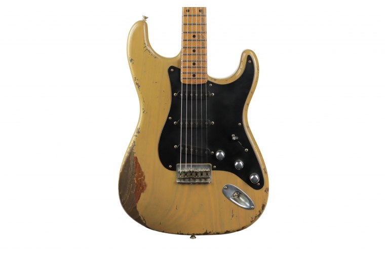 Fender Custom 50's Stratocaster Roasted Ash Relic Masterbuilt Austin Macnutt - BTB