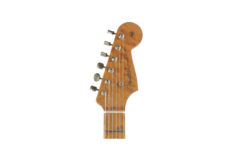 Fender Custom 50's Stratocaster Roasted Ash Relic Masterbuilt Austin Macnutt - BTB