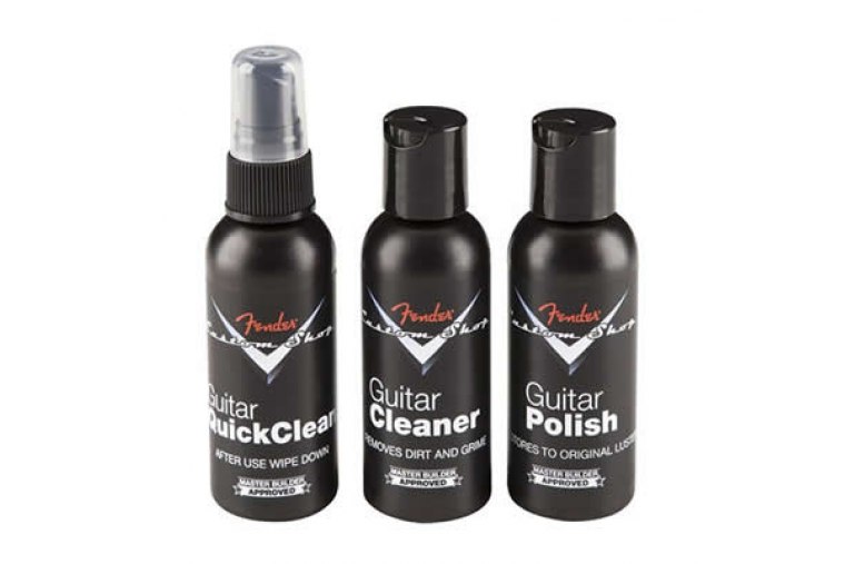 Fender Custom Shop 3-Step Cleaning Kit