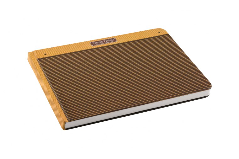 Fender Custom Deluxe Tweed Amp Notebook