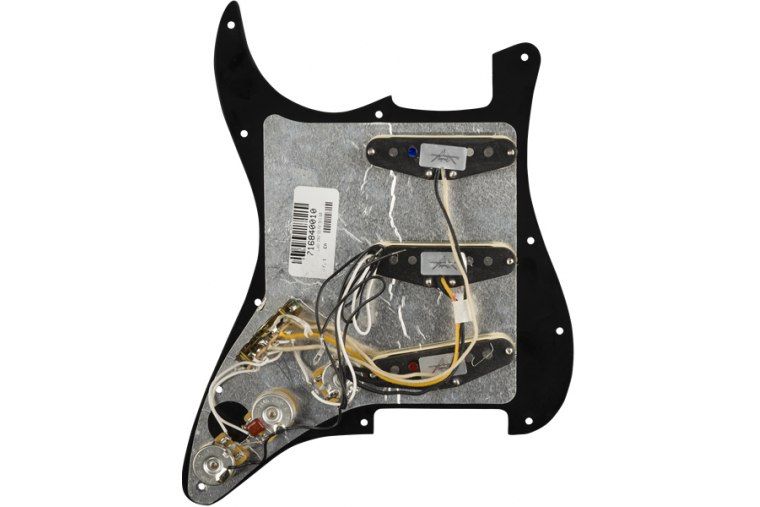 Fender Custom Fat 50's Pre-Wired Stratocater Pickguard SSS - BK