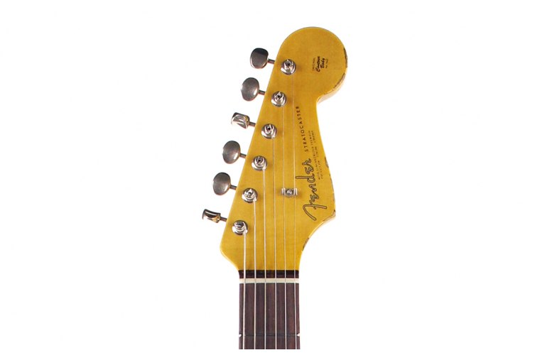Fender Custom Late 1962 Stratocaster Relic - FADB
