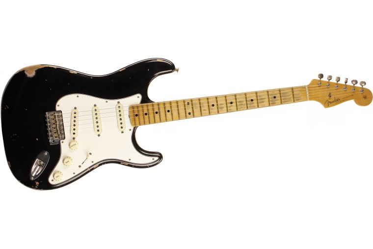 Fender Custom Limited 1962 Stratocaster Relic - ABLK