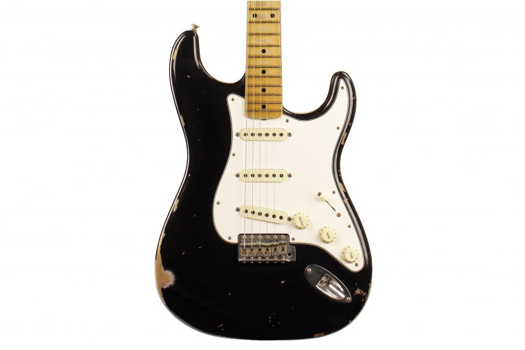 Fender Custom Limited 1962 Stratocaster Relic - ABLK