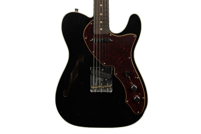 Fender Custom Limited 60's Tele Thinline Custom Journeyman Relic - ABK