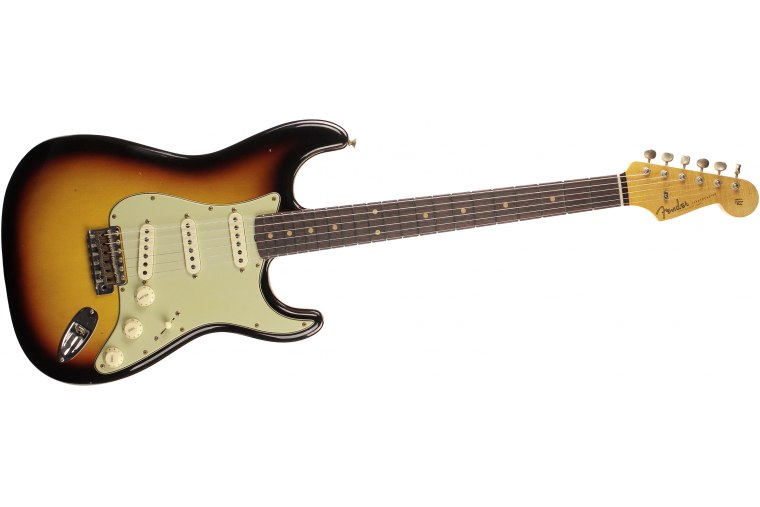 Fender Custom Limited Edition 1960 Stratocaster Journeyman Relic - FA3CS