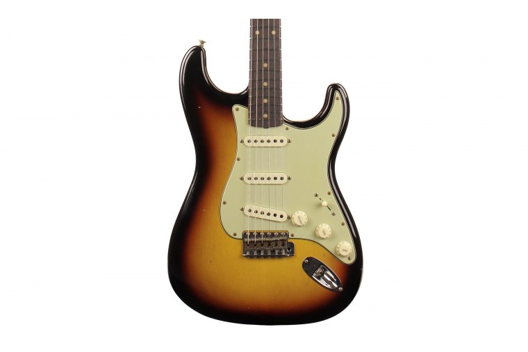 Fender Custom Limited Edition 1960 Stratocaster Journeyman Relic - FA3CS
