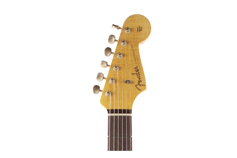 Fender Custom Limited Edition 1960 Stratocaster Journeyman Relic - FA3CS