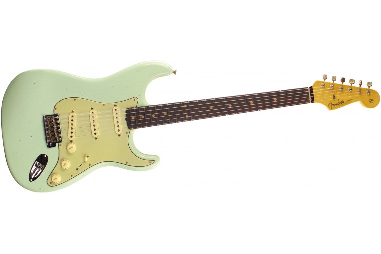 Fender Custom Limited Edition 1960 Stratocaster Journeyman Relic - FASRF