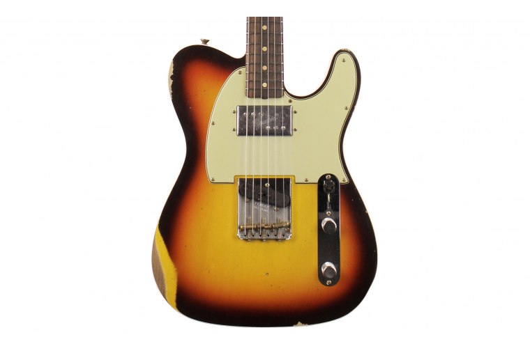 Fender Custom Limited Edition CuNiFe Tele Custom Relic - FA3CS