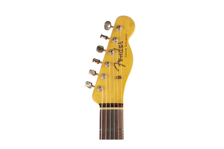 Fender Custom Limited Edition CuNiFe Tele Custom Relic - FA3CS
