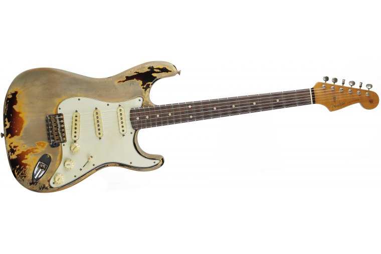 Fender Custom Limited Edition Dual-Mag II Stratocaster Relic - SFA3CS